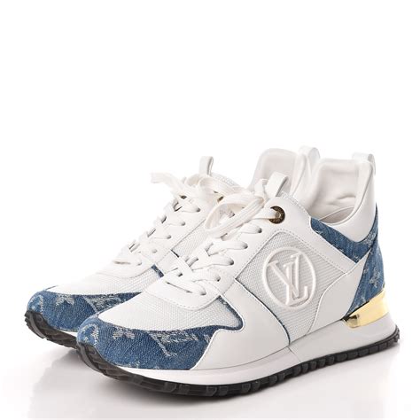 chaussures louis vuitton sneakers|Louis Vuitton jean sneakers.